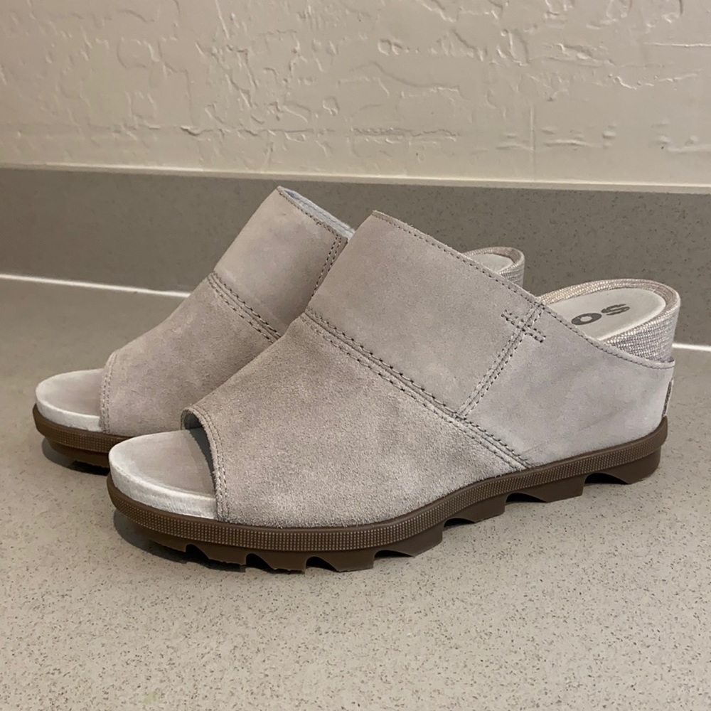 Sorel Joanie II Slide Wedge Sandal
